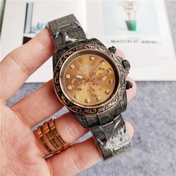Swiss Replica Rolex Daytona Black | RLX 206