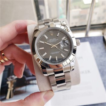 Swiss Replica Rolex Datejust Black | RLX 194