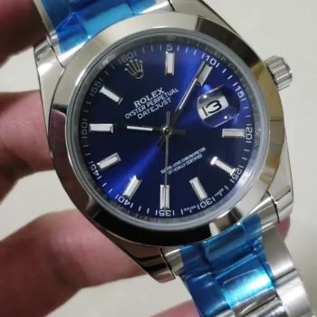 Swiss Replica Rolex Datejust Blue | RLX 81
