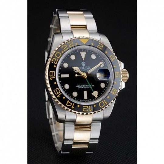 Rolex GMT Master Black Bezel Black Dial 80295