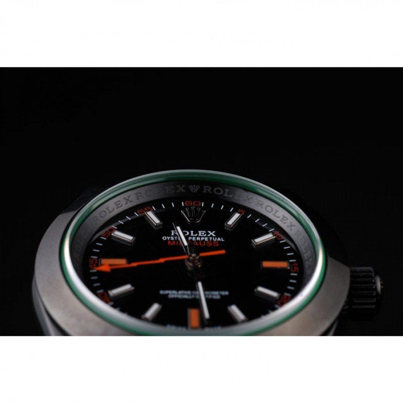Rolex Milgauss Pro-Hunter Tinted Green Saphire Black Dial PRL05090290