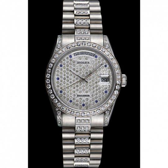 Rolex Day-Date Diamonds-SRL182 621612