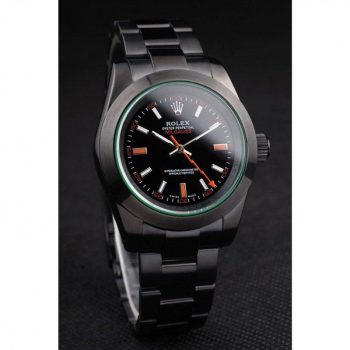 Rolex Milgauss Pro-Hunter Tinted Green Saphire Black Dial PRL05090290