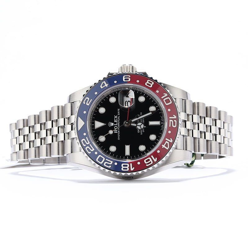 Rolex GMT II 126710BKSJ