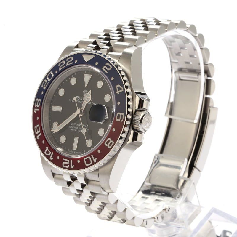 Rolex GMT II 126710BKSJ