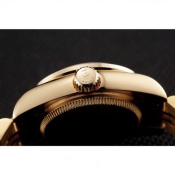 Rolex Lady-Datejust Champagne Dial Diamond Bezel Gold Jubilee Bracelet 1454096