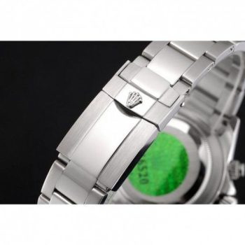 Rolex Daytona Stainless Steel Bracelet Black Dial 80296