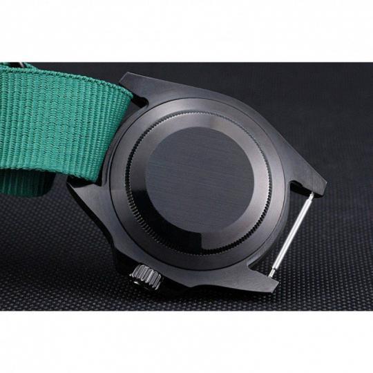 Rolex Stealth Submariner Green Nylon Strap 622009